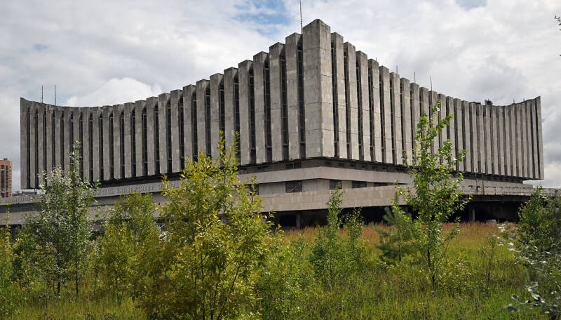 Наследие московской Олимпиады