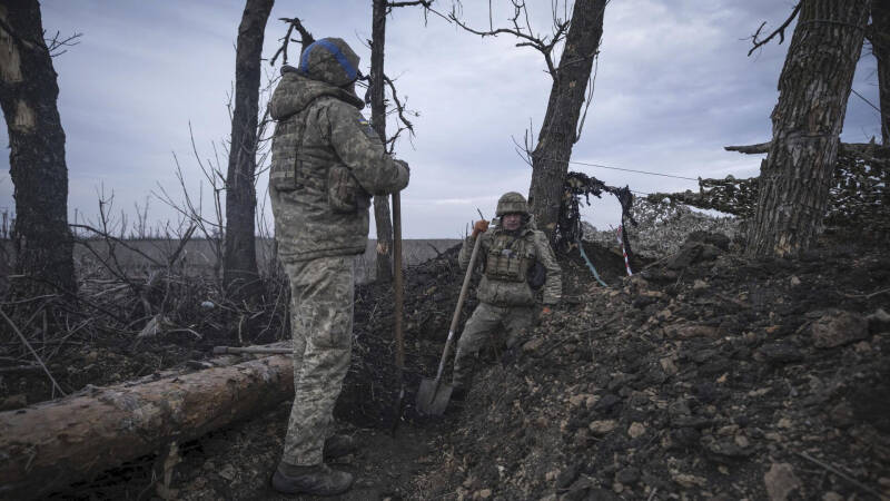 Подполье сообщило о срыве ротации ВСУ в Запорожской области